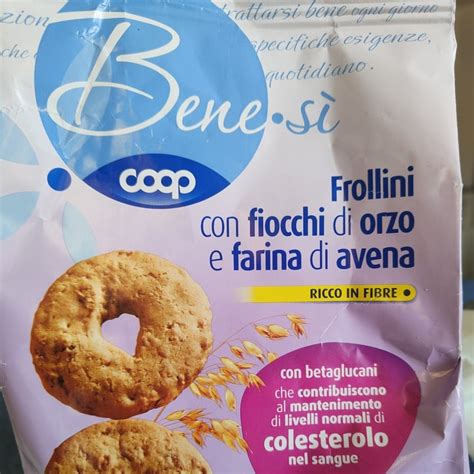 Bene Si Coop Biscotti Con Orzo E Avena Review Abillion