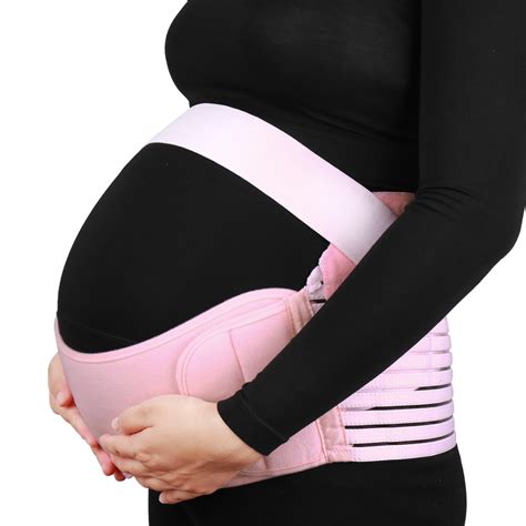 Unique Bargains Maternity Antepartum Belt Pregnancy Support Waist Belly