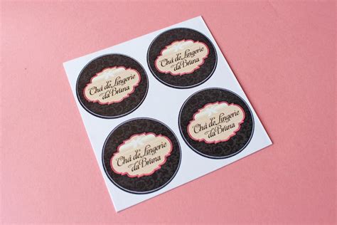 Kit Decoração Chá de Lingerie Elo7 Produtos Especiais