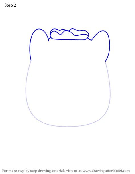 How To Draw Bessie The Blueberry Bat From Squishmallows Squishmallows