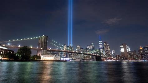 9 11 Tribute Lights Won’t Be Projected Into Sky This Year The New York Times