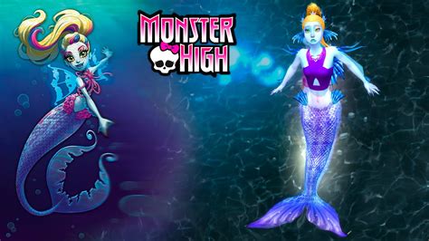 Lagoona Blue Gets A Mermaid Tail Monster High Sims 4 Youtube