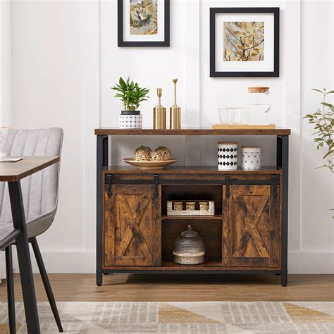 Dining Storage Sideboard For Sale Home Furniture VASAGLE By SONGMICS