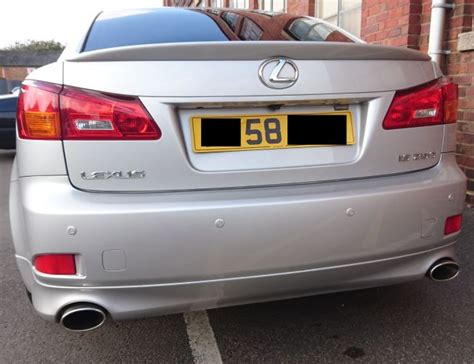 Exhaust Silencers Differ Lexus Is Lexus Is C Club Lexus