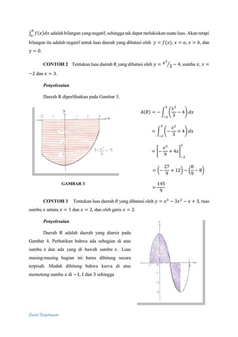 PENGGUNAAN INTEGRAL PDF