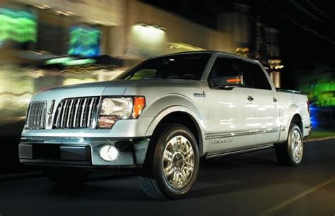 Lincoln Mark LT — цена, фото, характеристики