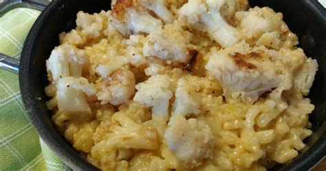 Risotto Bianco Met Bloemkool