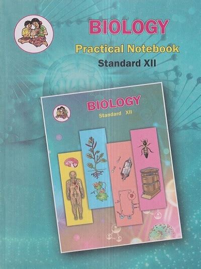 BIOLOGY PRACTICAL NOTEBOOK Std XII Std 12 Maharashtra State Board