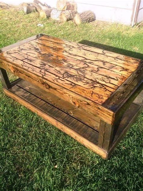 How To Make A Round Table Out Of Pallets At Rosemarie Leeann Blog