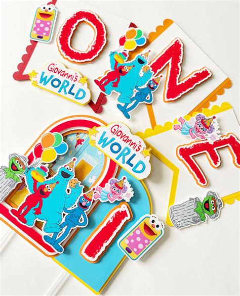 Elmo’s World themed Party Decorations – Dae2Dae Events