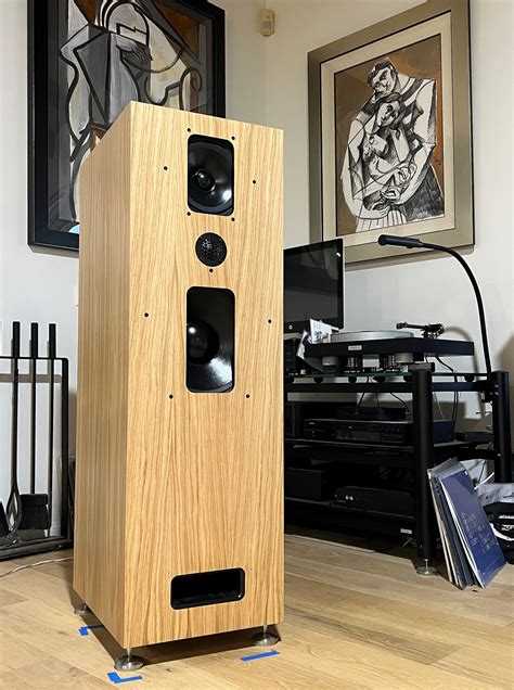 Graham Audio Ls F Floor Standing Way Woofer Woofer