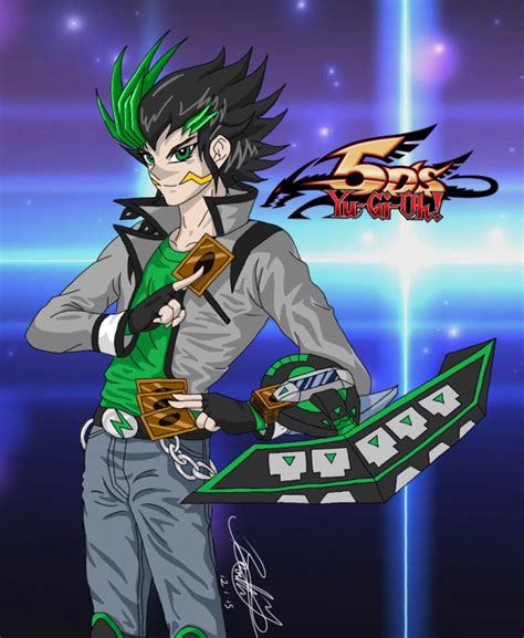 Yu-Gi-Oh! 5D's Oliver ''Zero'' Flynn (OC) by Zer0-Stormcr0w on DeviantArt