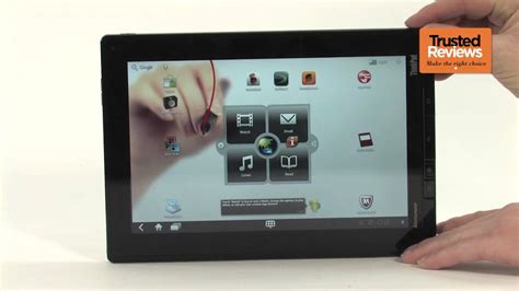 Lenovo ThinkPad Tablet Review YouTube