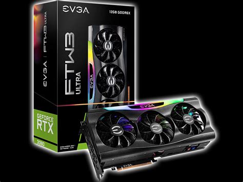 Evga Geforce Rtx Gb Ftw Ultra Gaming Video Card Review Page