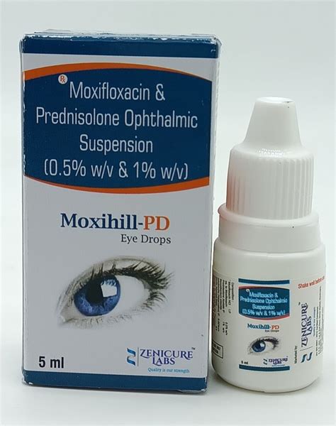 Moxifloxacin And Prednisolone Eye Drops Moxifloxacin And Prednisolone