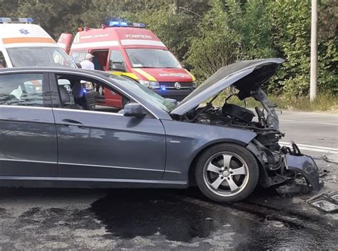 Accident Rutier Grav La Ie Ire Din Eforie Nord Trei Persoane Au Ajuns