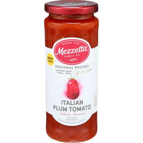 Mezzetta Delicate Marinara Italian Plum Tomato 1625 Oz Instacart