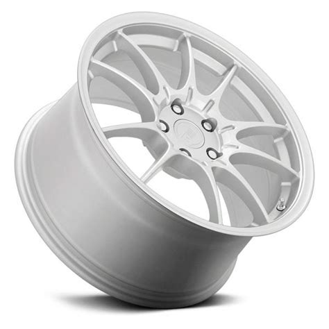 Motegi MR152 SS5 Hyper Silver PowerHouse Wheels Tires