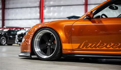 The Porsche 911 997 Indecent Shows Off A Crazy Widebody Kit