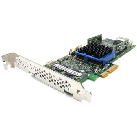 Adaptec 128MB 4 Port PCIe SAS SATA RAID Card W Cable ASR 3405 Aone