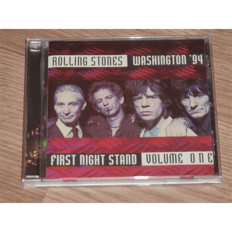 First Night Stand Washington `94 Volume One Cd De The Rolling Stones