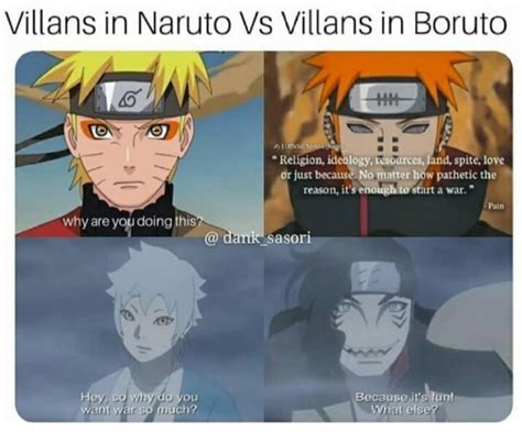 No Hate To Boruto Anime Just A Meme R Boruto