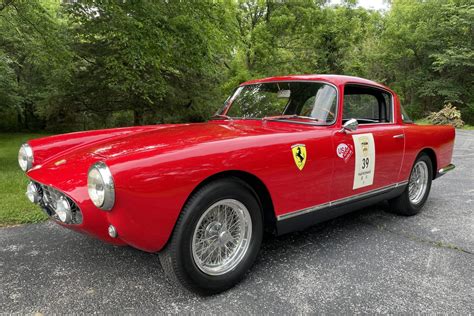 Ferrari Gt Ellena Coupe For Sale On Bat Auctions Sold For