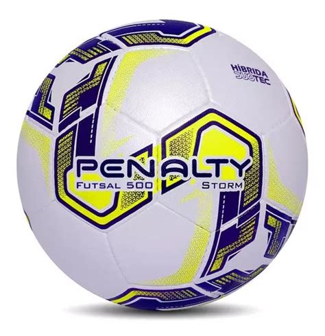 Pelota De Futsal Penalty Storm Dt Medio Pique MercadoLibre