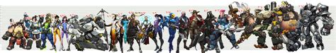 Overwatch Height Chart Shortest To Tallest Full Tumbex