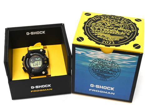 【gw 8200k 9jr】g Shock フロッグマン誕生30周年 復刻第三弾 Love The Sea And The Earth イルク