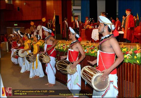 42nd Convocation Of The University Of Sri Jayewardenepura 11 Usj University Of Sri