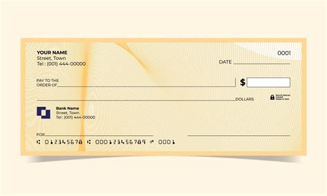 Premium Vector | Bank check, bank cheque design, vector format