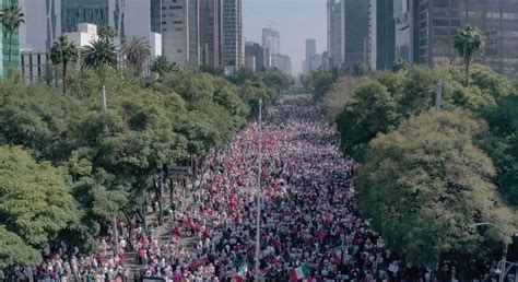 Crónica De La Marcha Por El Ine Mexico Social