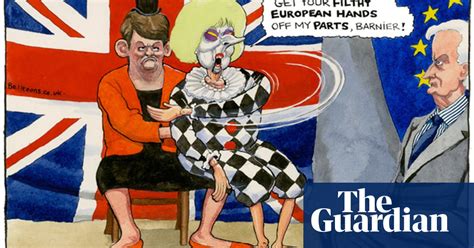 Toppled Steve Bells Best Theresa May Cartoons Art And Design The