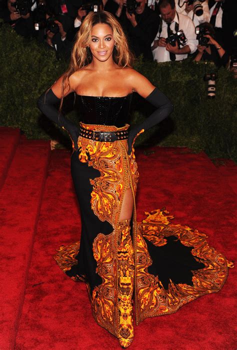 Looking Back At Beyoncés Met Gala Outfits Vogue