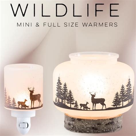 Scentsy Accents New Wildlife Scentsy Mini Warmer Poshmark