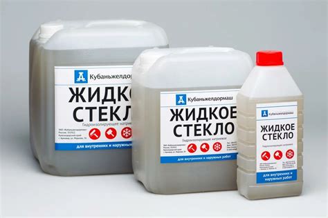 Добавление жидкого стекла в цементный раствор: гидроизоляция, отделка ...