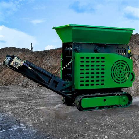 VYKIN 8 JC Mobile Mini Tracked Jaw Crusher VYKIN Crushers