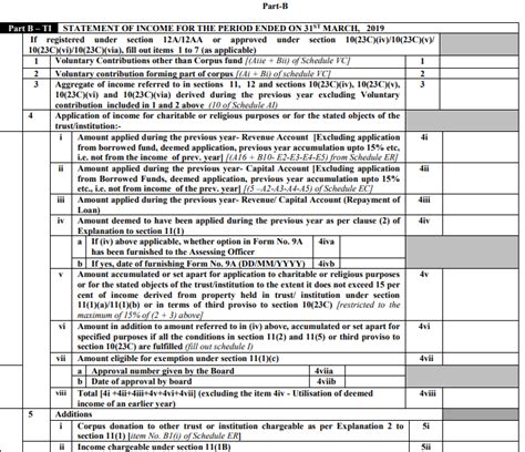 Itr 7 How To Fill And Download Itr Form 7 Online