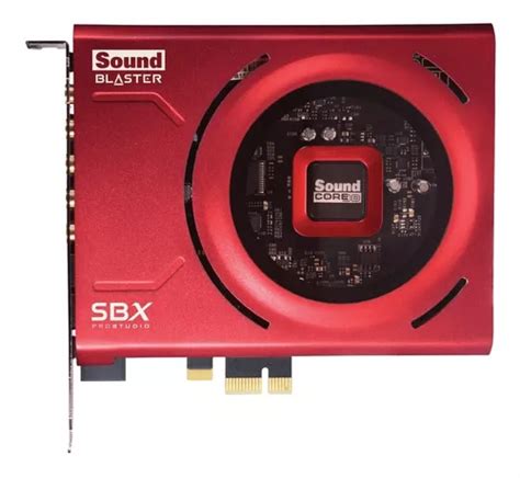 Tarjeta Sonido Creative Pcie Blaster Z Sb1500 70sb150000001 Cuotas