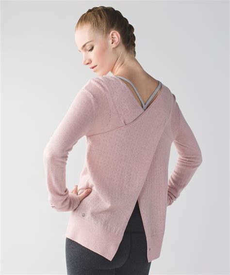 Lululemon Sunset Savasana Pullover Heathered Medium Grey Lulu Fanatics