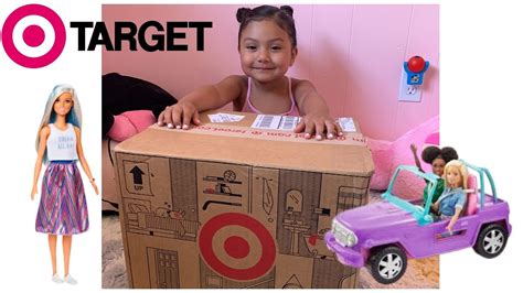 Barbie Unboxing YouTube