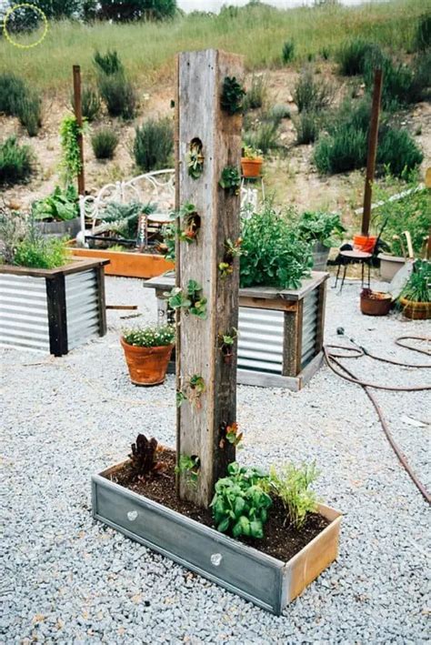 Diy Tower Garden Ideas