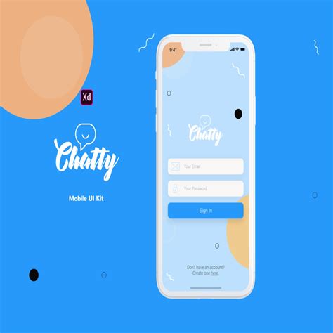 一流设计素材网下午茶：社交聊天工具AP…