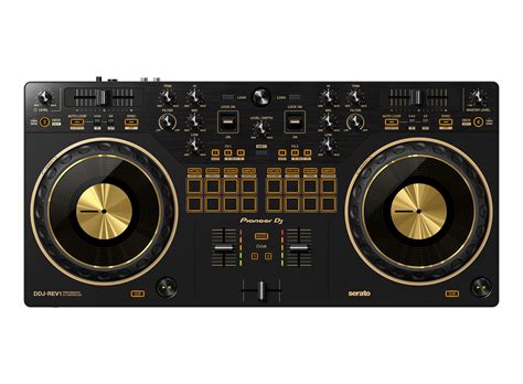 DDJ REV1 N Scratch Style 2 Channel DJ Controller For Serato DJ Lite