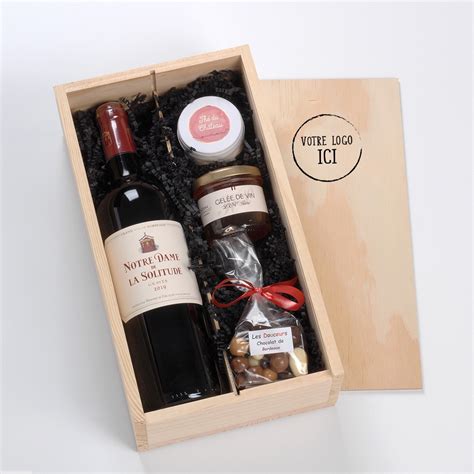 Coffret Vin De Bordeaux Graves Et Douceurs De Bordeaux Bordeaux Shop