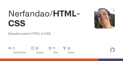 Github Nerfandao Html Css Estudos Sobre Html E Css