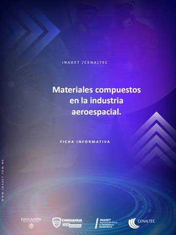 Ficha Informativa Materiales Compuestos En Industria Aeroespacial