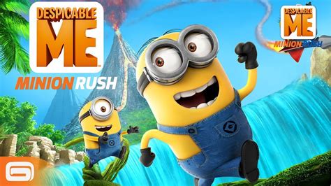 Minion Rush Grus First Lair Trailer YouTube