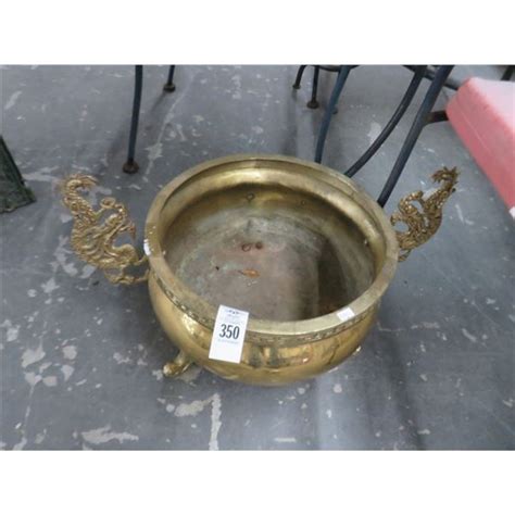 Brass Planter
